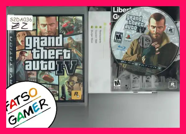 Grand Theft Auto IV PS3 - FatsoGamer