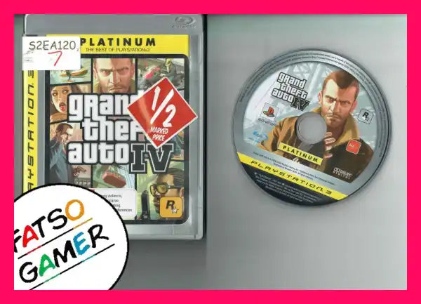 Grand Theft Auto IV PS3 - FatsoGamer