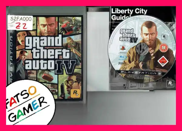 Grand Theft Auto IV PS3 - FatsoGamer