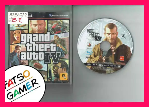 Grand Theft Auto IV PS3 - FatsoGamer