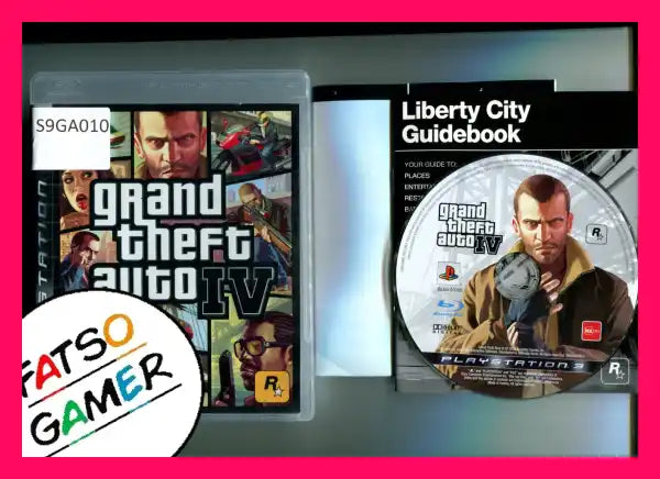 Grand Theft Auto IV PS3 - FatsoGamer