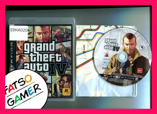 Grand Theft Auto IV PS3 - FatsoGamer