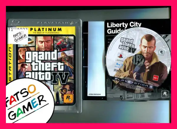 Grand Theft Auto IV PS3 - FatsoGamer