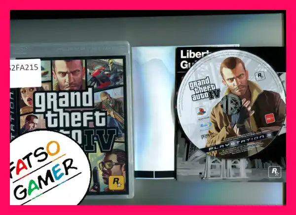 Grand Theft Auto IV PS3 - FatsoGamer