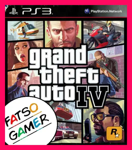 Grand Theft Auto IV PS3 - Video Games