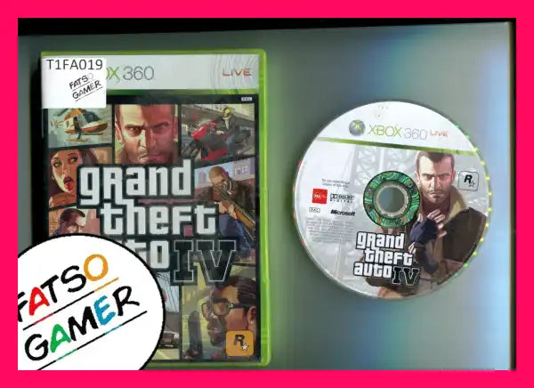 Grand Theft Auto IV Xbox 360 - FatsoGamer