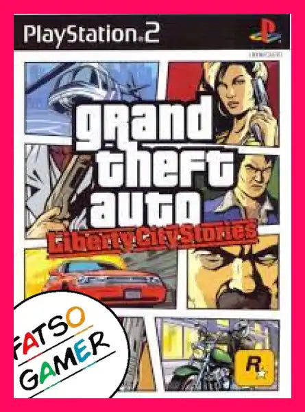 Grand Theft Auto Liberty City Stories PS2 - Video Games