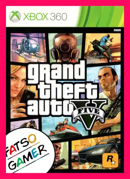 Grand Theft Auto V GTA 5 Xbox 360 - Video Games