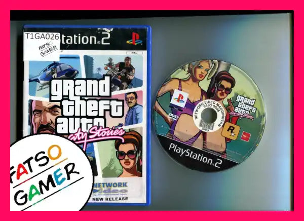 Grand Theft Auto Vice City Stories PS2 - FatsoGamer