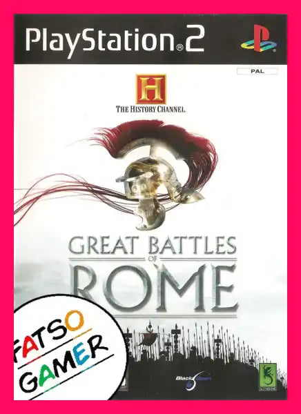 Great Battles of Rome PS2 - Video Games
