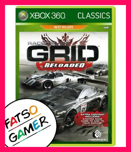 Grid Reloaded Xbox 360