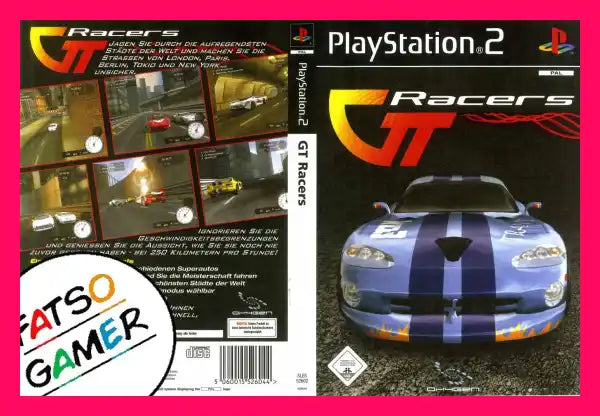 GT Racers PS2 - Video Games