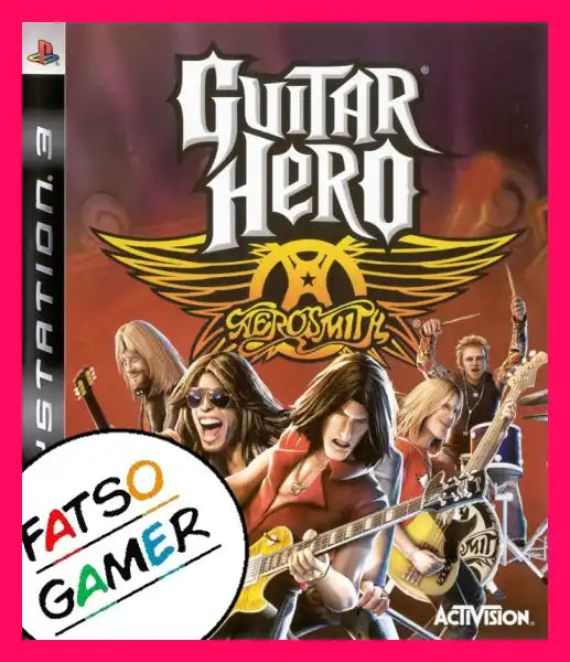 Guitar Hero Aerosmith Ps3 Video Games