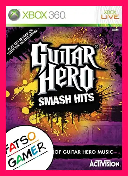 Guitar Hero Greatest Hits Xbox 360 Video Games