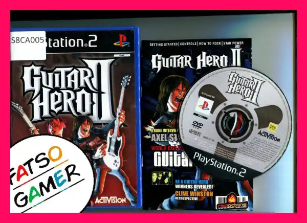 Guitar Hero II PS2 - FatsoGamer