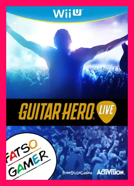 Guitar Hero Live Wii U - Video Games