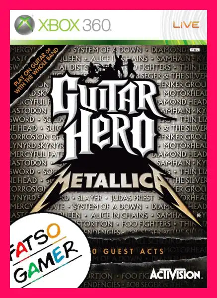 Guitar Hero Metallica Xbox 360 - Video Games