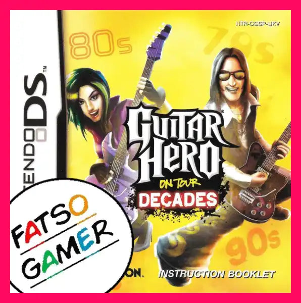 Guitar Hero On Tour Decades Ds Video Games