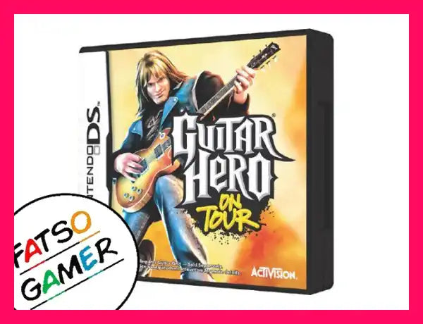Guitar Hero On Tour Ds Video Games