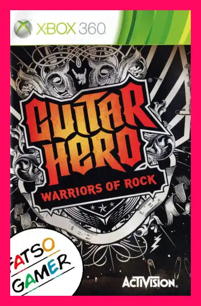 Guitar Hero Warriors Of Rock Xbox 360 Video Games
