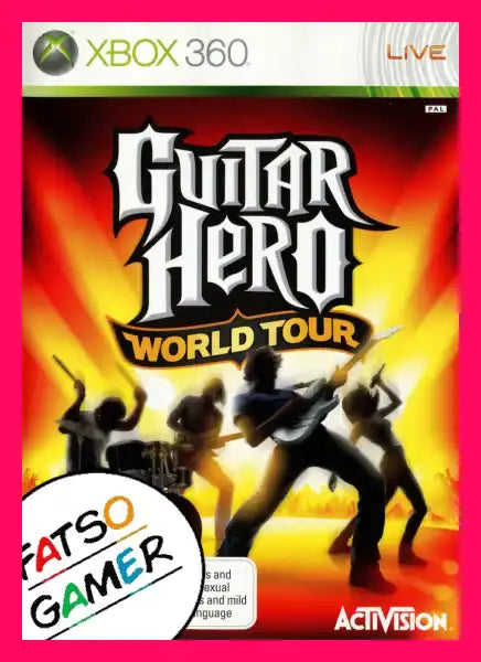 Guitar Hero World Tour Xbox 360 - Video Games