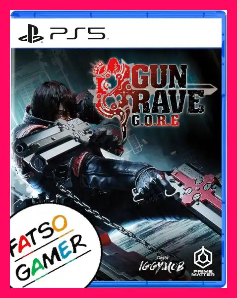 Gungrave Gore Ps5 Video Games