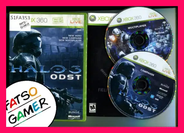 HALO 3 ODST XBOX 360 - FatsoGamer