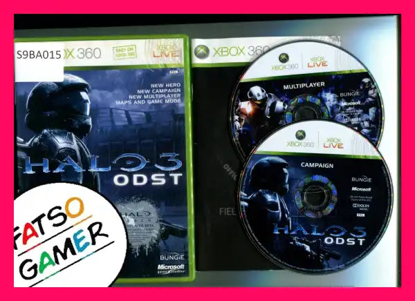 HALO 3 ODST XBOX 360 - FatsoGamer