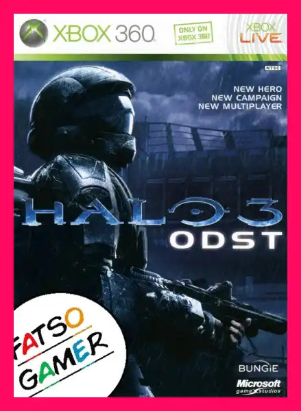 HALO 3 ODST XBOX 360 - Video Games