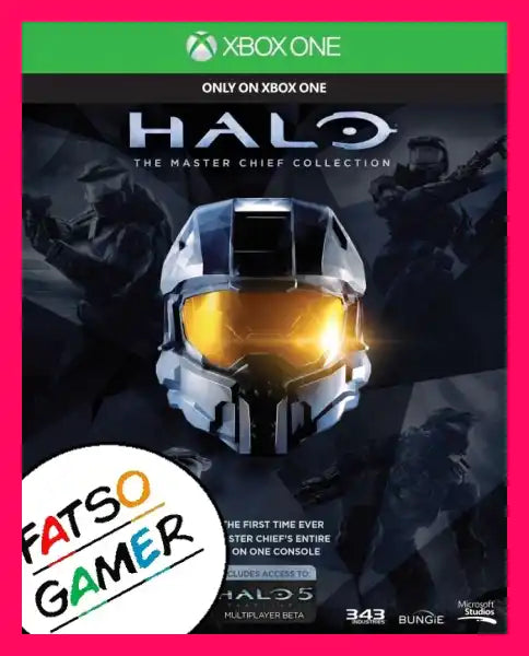 Halo The Master Chief Collection Xbox One - Video Games