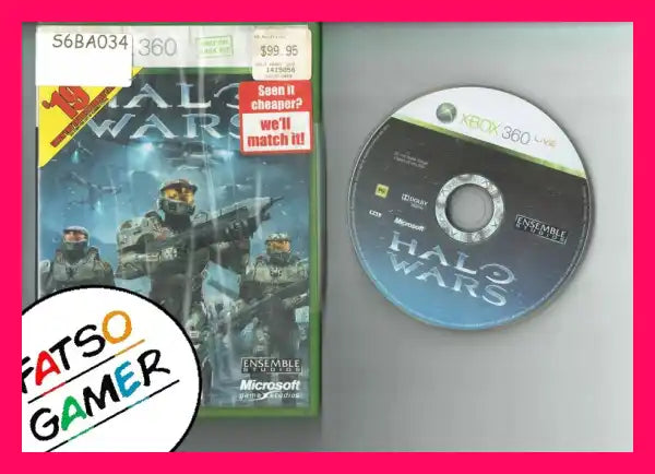 Halo Wars Xbox 360 - FatsoGamer