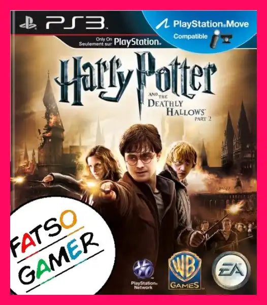 Harry Potter And The Deathly Hallows Part 2 Ps3 Video Games