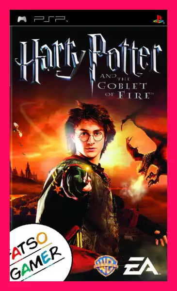 Harry Potter And The Goblet Of Fire Psp Video Games