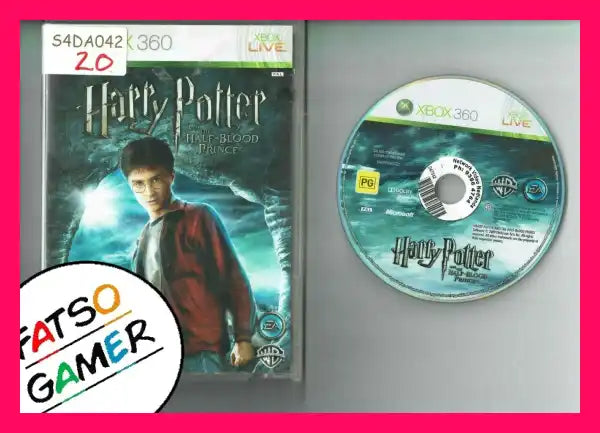 Harry Potter and the Half Blood Prince Xbox 360 - FatsoGamer