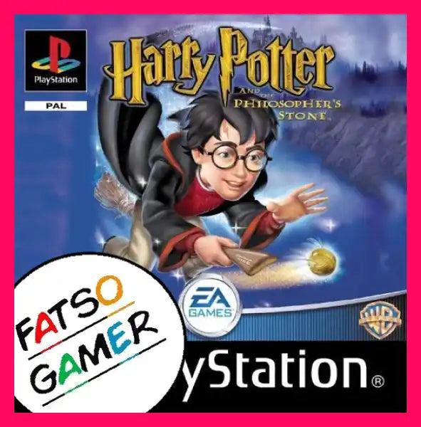 Harry Potter And The Philosophers Stone Ps1 Video Games