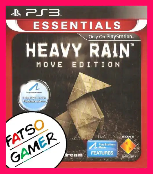 Heavy Rain Move Edition Ps3 Video Games