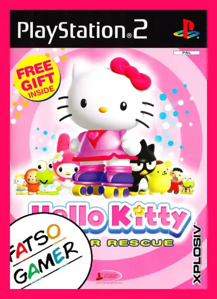 Hello Kitty Roller Rescue Ps2 Video Games