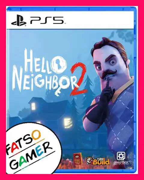 Hello Neighbor 2 Ps5 Video Games