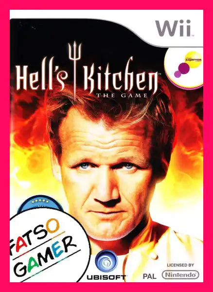 Hells Kitchen The Game Wii Video Games