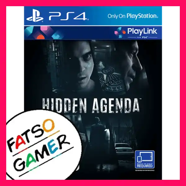 Hidden Agenda Ps4 Video Games