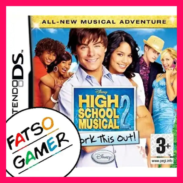 High School Musical 2 Work This Out Ds Video Games