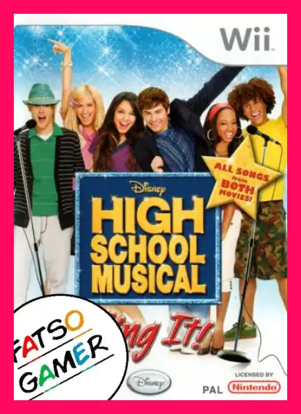 High School Musical Sing It Wii Video Games