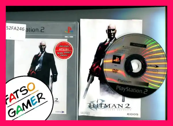 Hitman 2 PS2 - FatsoGamer