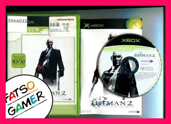 Hitman 2 Xbox - FatsoGamer