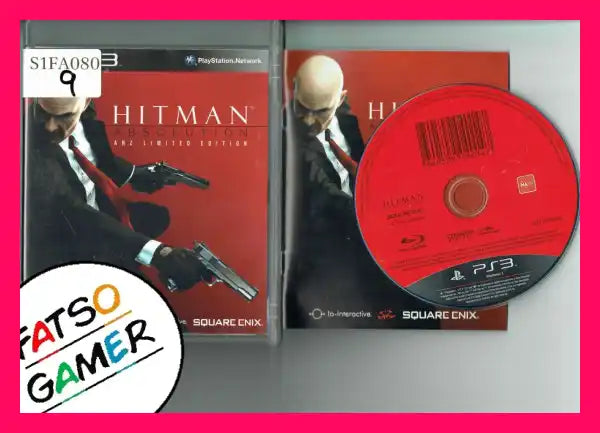Hitman Absolution PS3 - FatsoGamer
