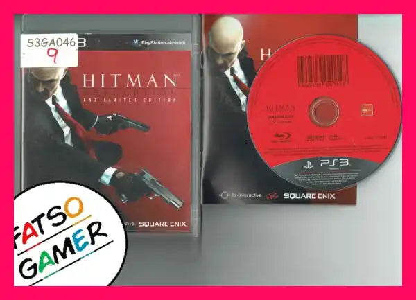 Hitman Absolution PS3 - FatsoGamer