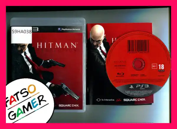 Hitman Absolution PS3 - FatsoGamer