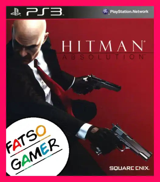 Hitman Absolution PS3 - Video Games