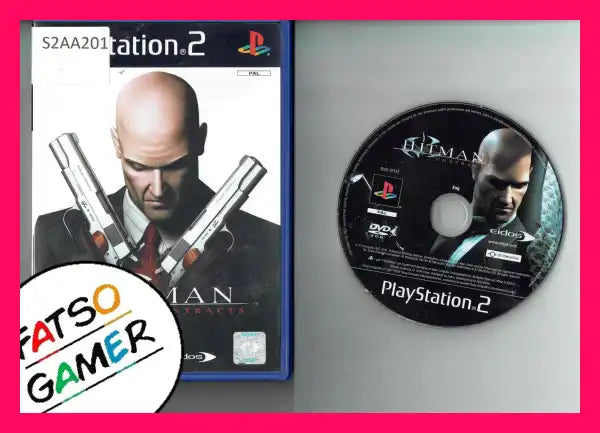 Hitman Contracts PS2 - FatsoGamer