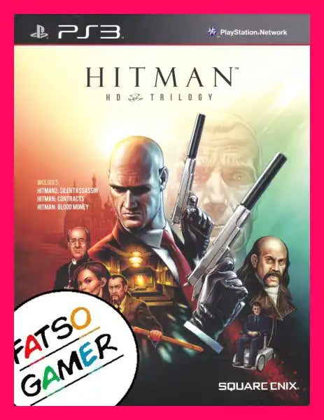 Hitman Hd Trilogy Ps3 Video Games